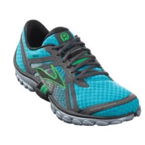 Brooks Pure Cadence 5 Running Athletic Shoes Lace Up Low Top Mesh Blue 9.5